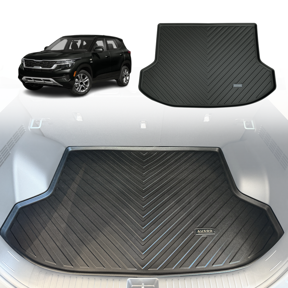 Boot Liner for KIA Seltos SP2 Series 2019-Onwards