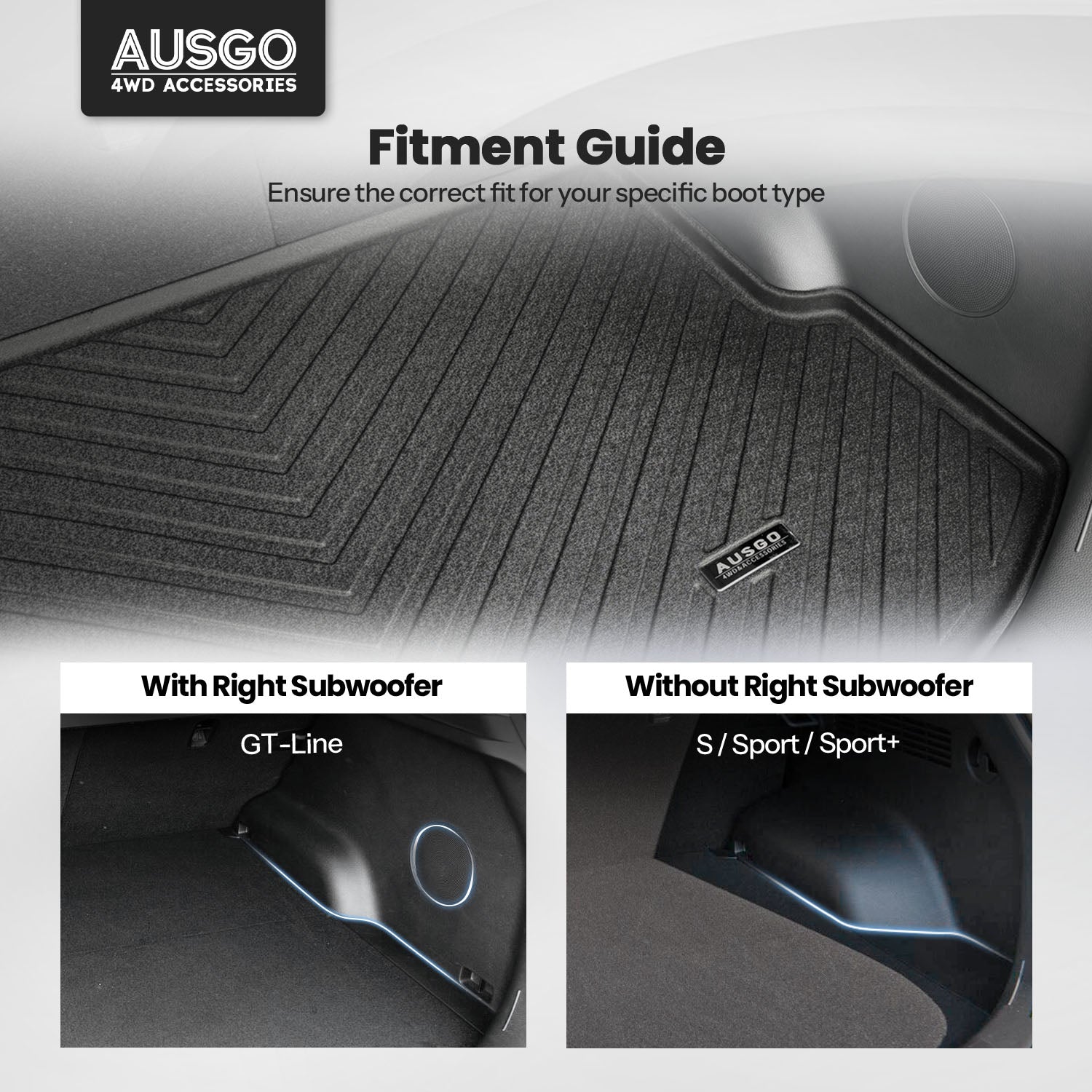 Boot Liner for KIA Seltos 2019-Onwards