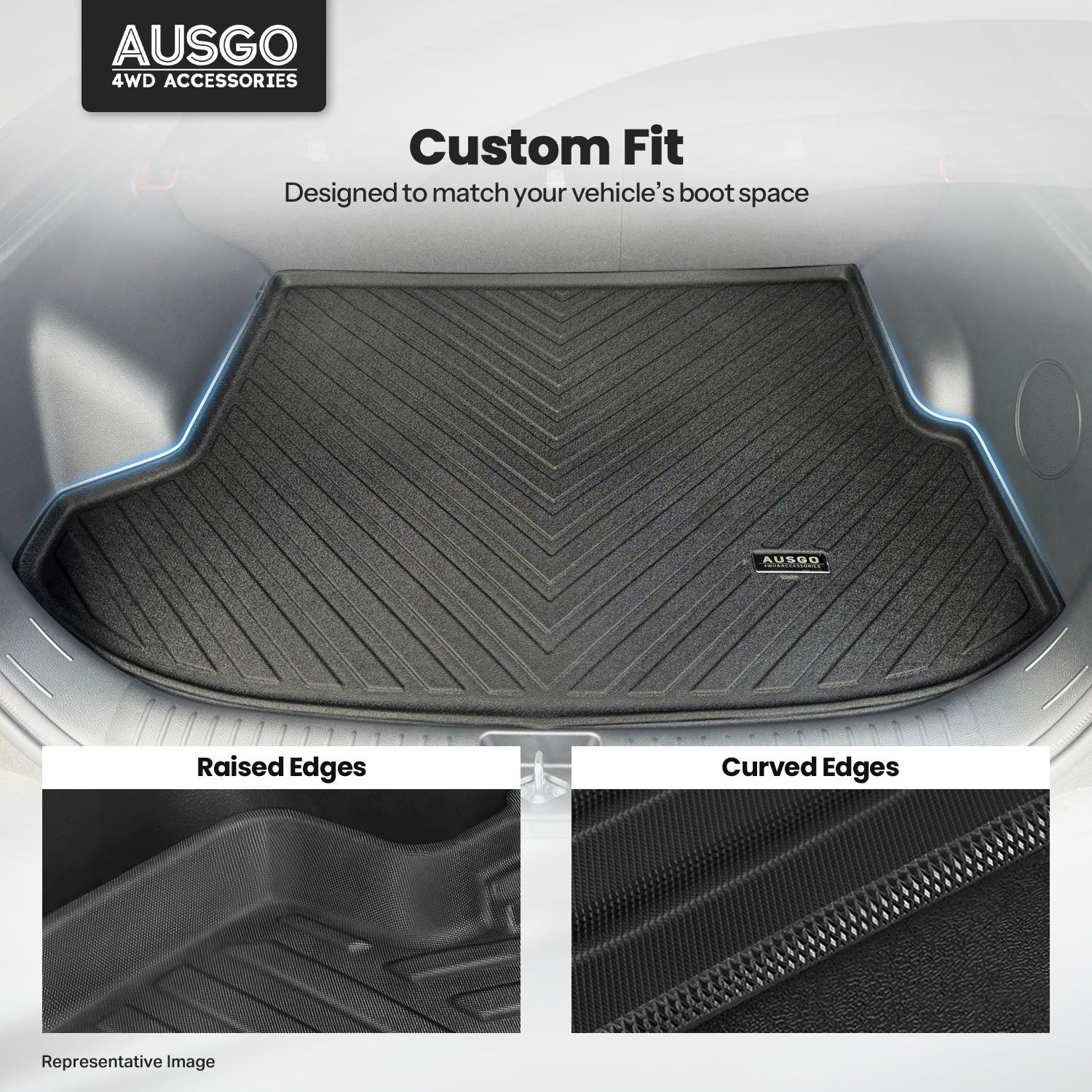 Boot Liner for KIA Seltos 2019-Onwards
