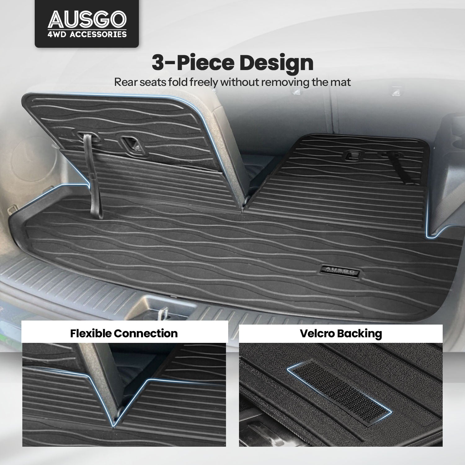 Boot Liner for KIA Sorento MQ4 Series 2020-Onwards