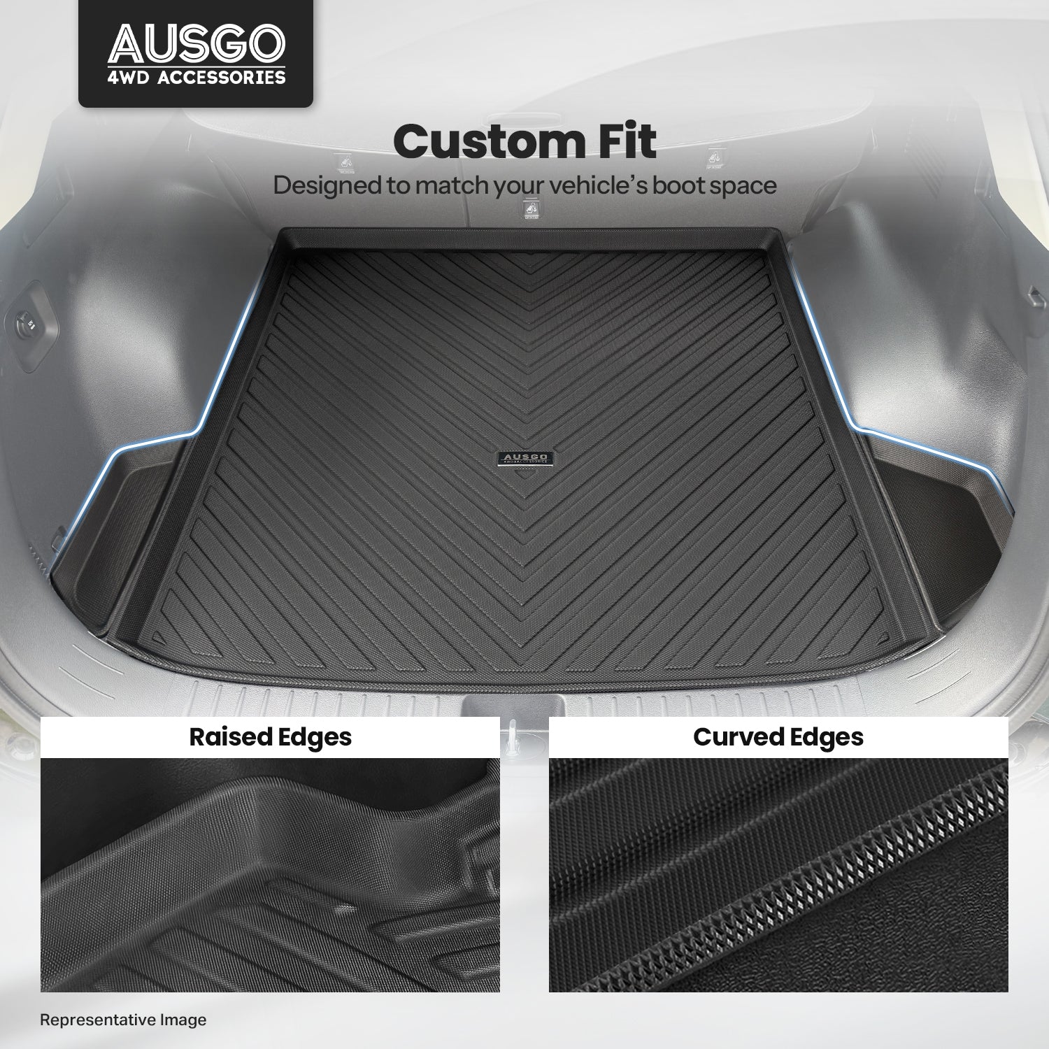 Boot Liner for KIA Sportage NQ5 PE 2025-Onwards
