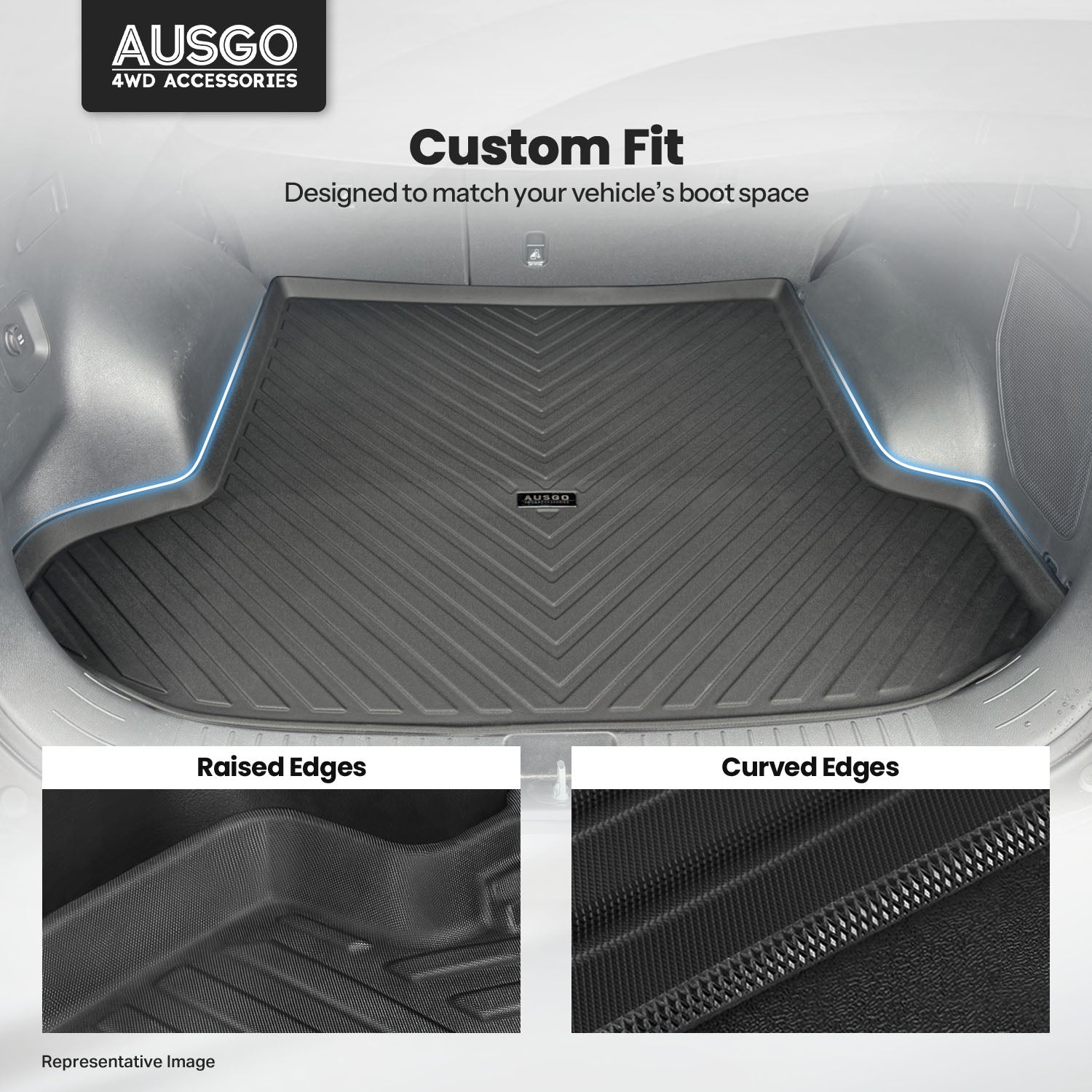 Boot Liner for KIA Sportage NQ5 2021-2025