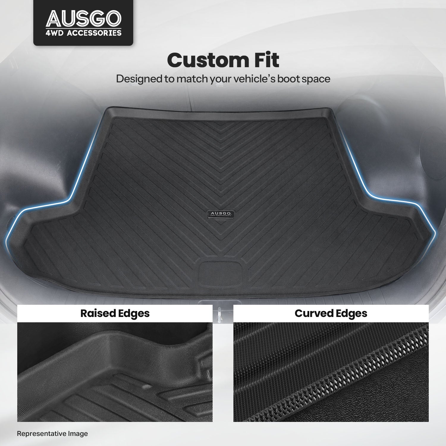 Boot Liner for KIA Sportage QL Series 2015-2021