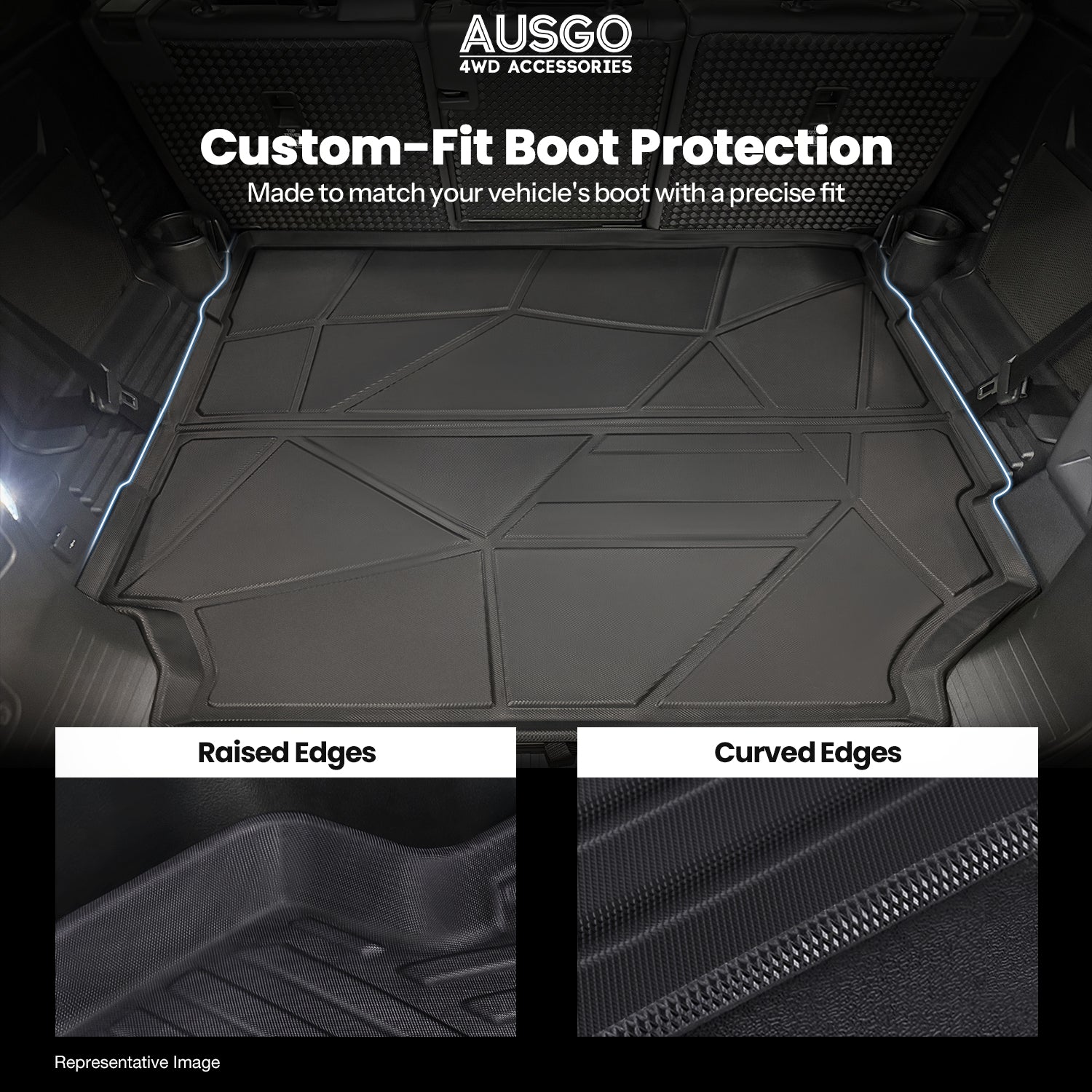 Boot Liner for Land Rover Defender L663 series 110 2020-Onwards 5 & 7 Seats