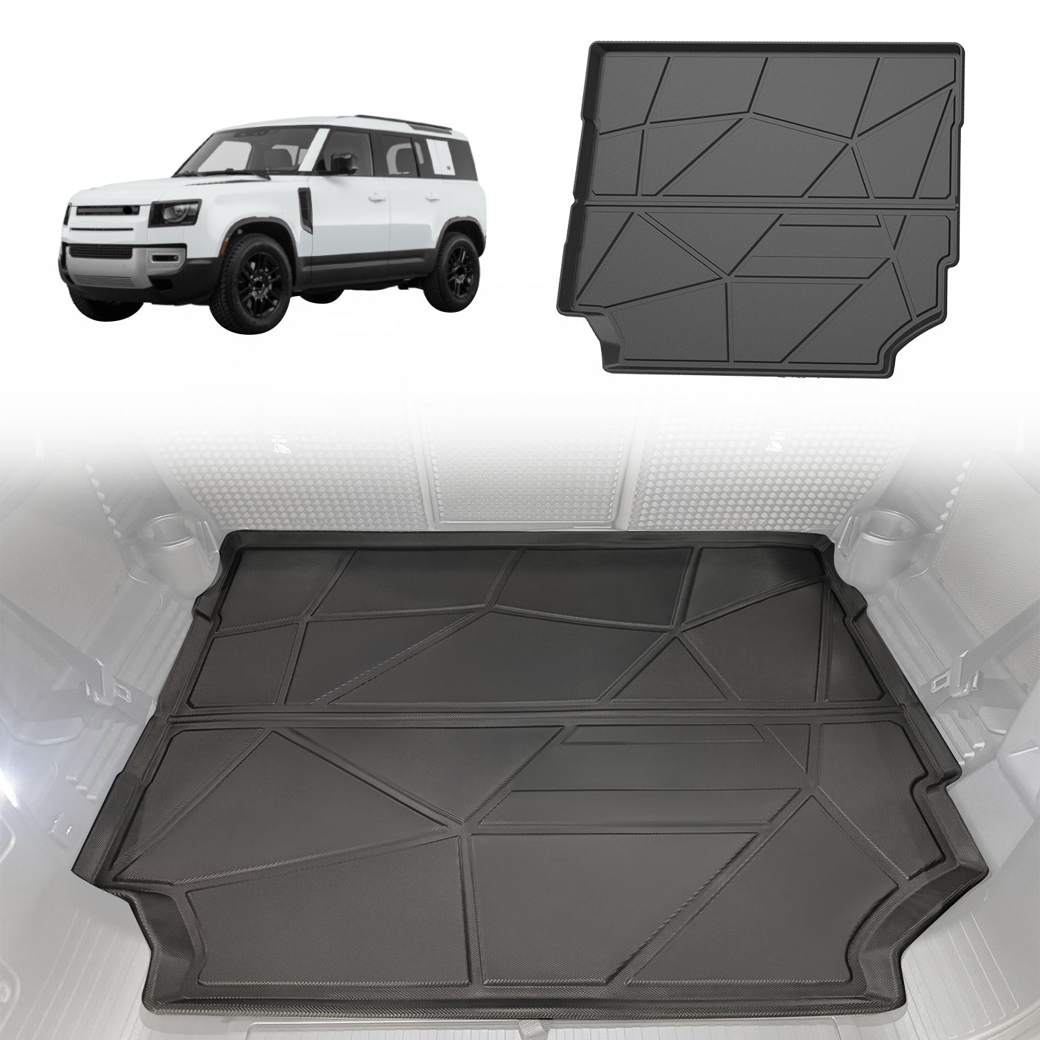 Boot Liner for Land Rover Defender L663 series 110 2020-Onwards 5 & 7 Seats
