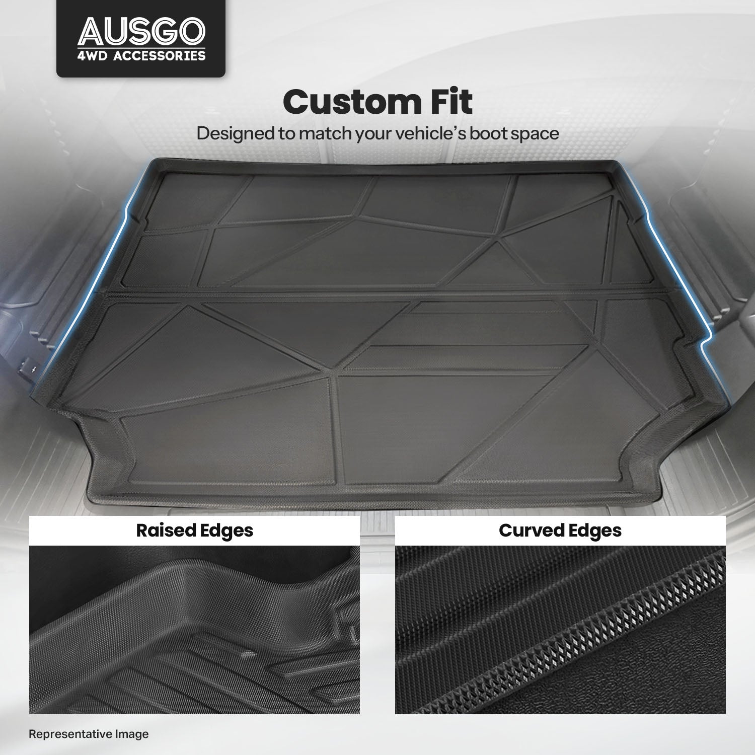 Boot Liner for Land Rover Defender L663 series 110 2020-Onwards 5-Seat / 7-Seat