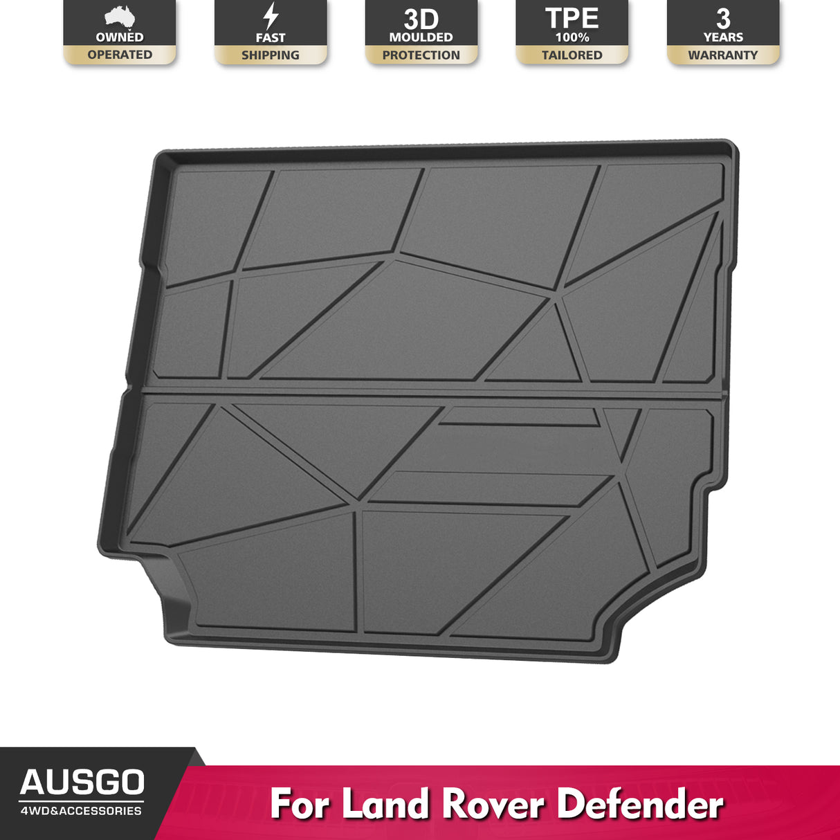 Boot Liner for Land Rover Defender L663 series 110 2020-Onwards 5 & 7 Seats