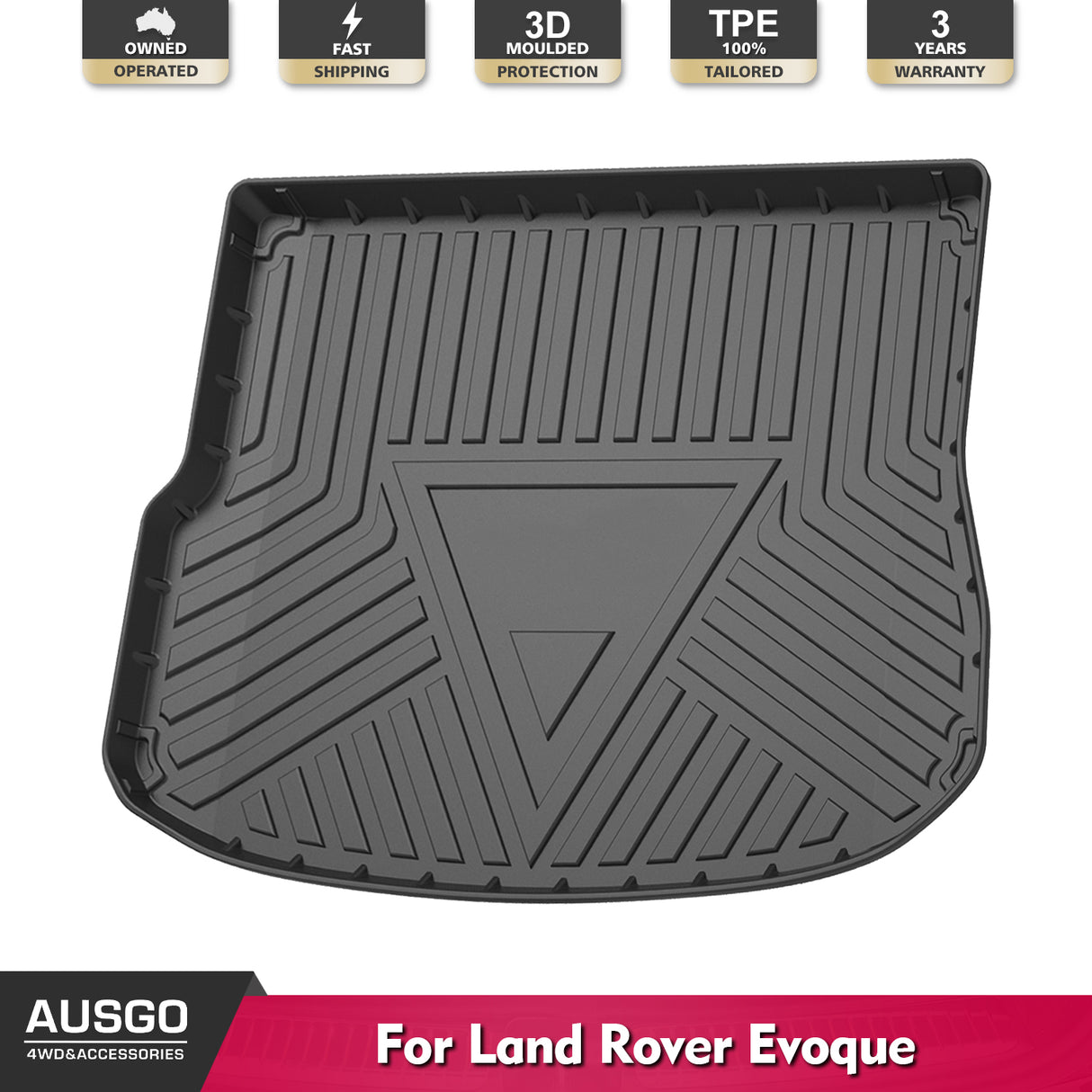 Boot Liner for Land Rover Range Rover Evoque L538 5 Door 2011-2018