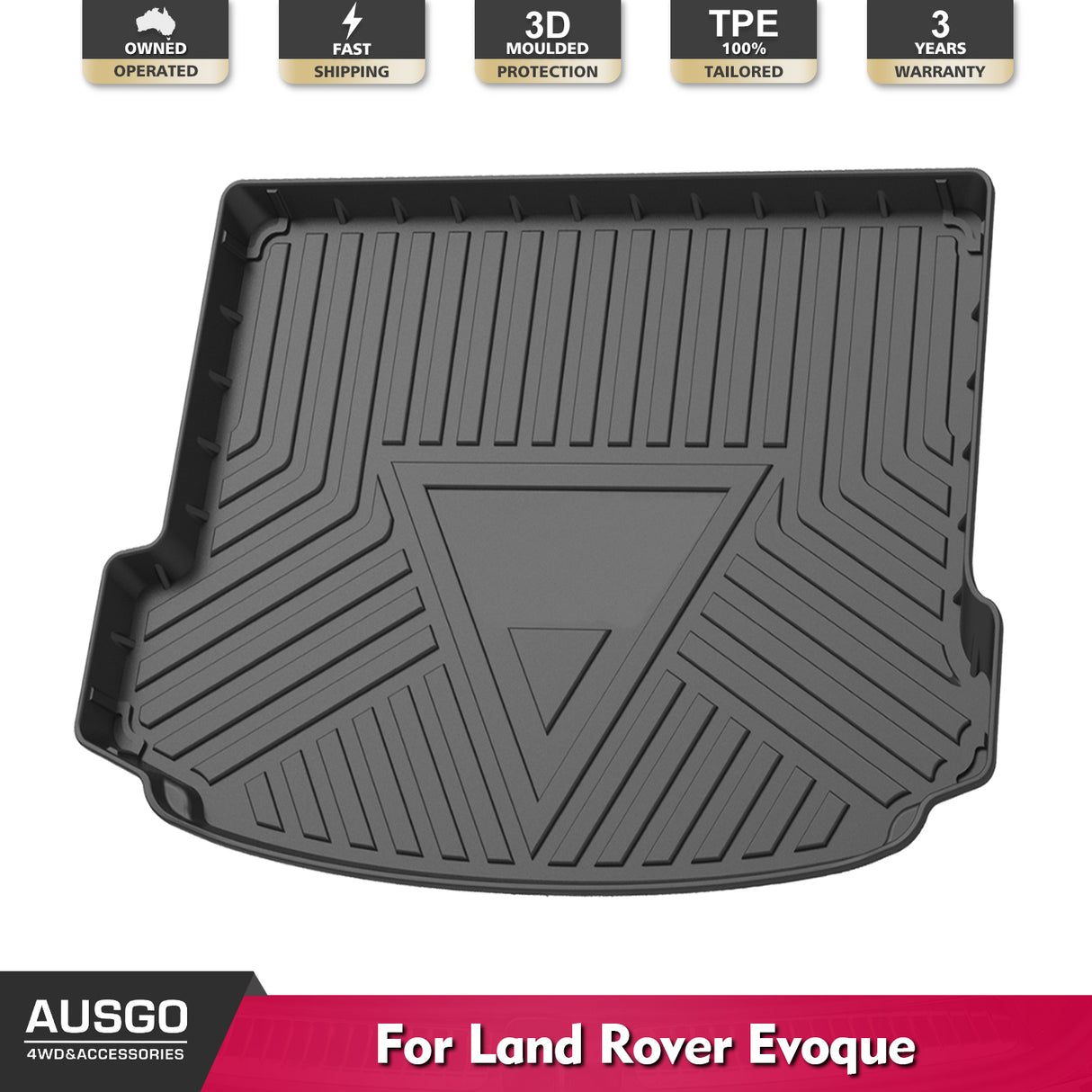 Boot Liner for Land Rover Range Rover Evoque L551 5Door 2018-Onwards