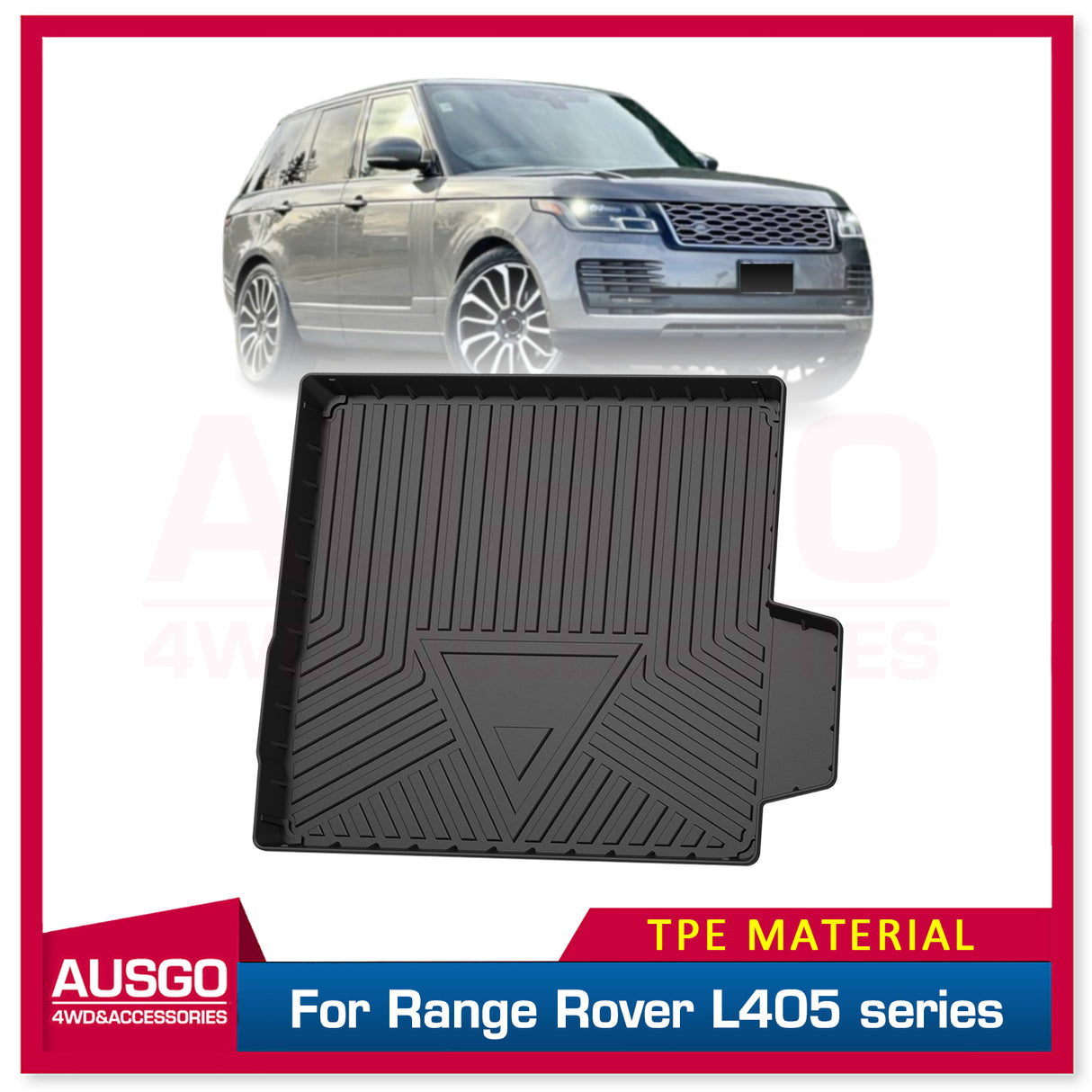 Boot Liner for Land Rover Range Rover L405 Series 2013-2021