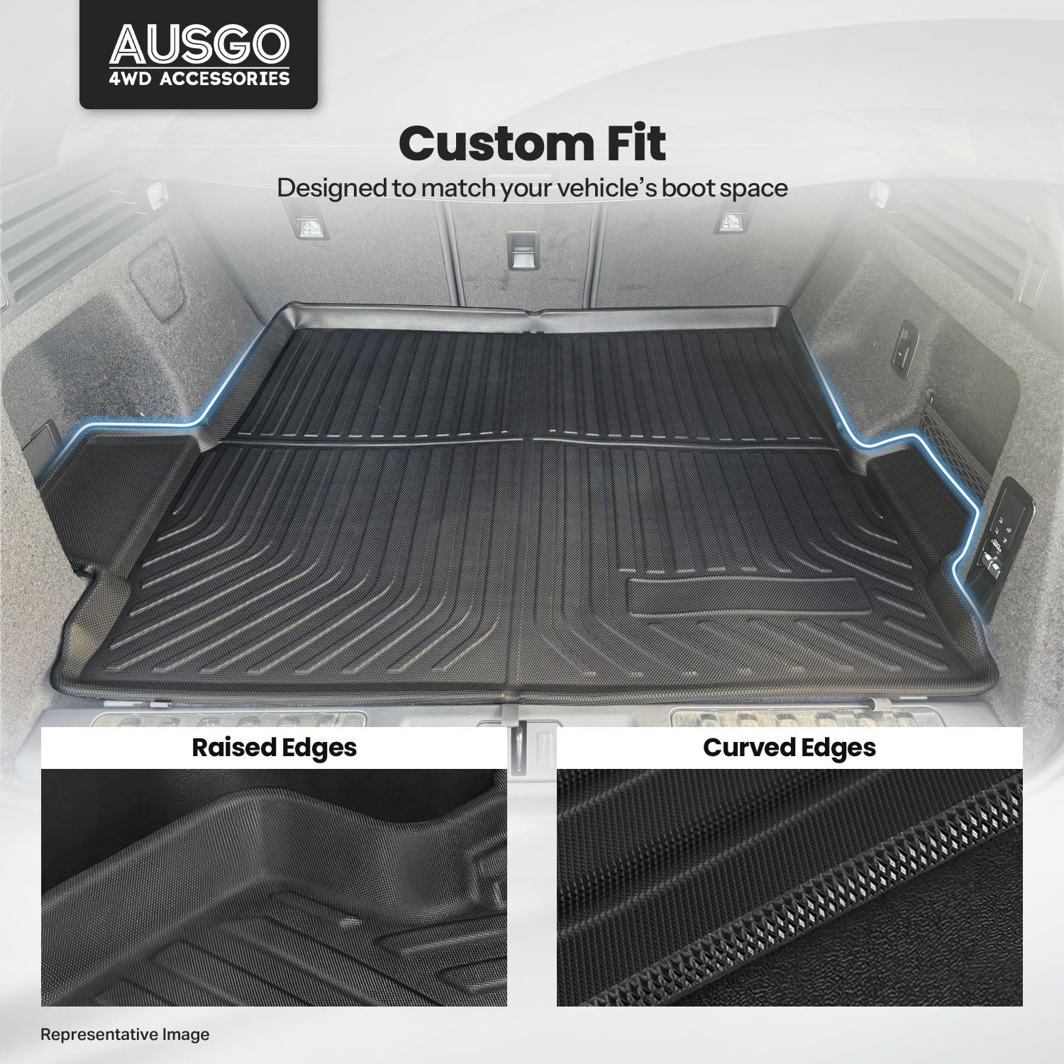Boot Liner for Land Rover Range Rover Sport SE / HSE 2023-Onwards