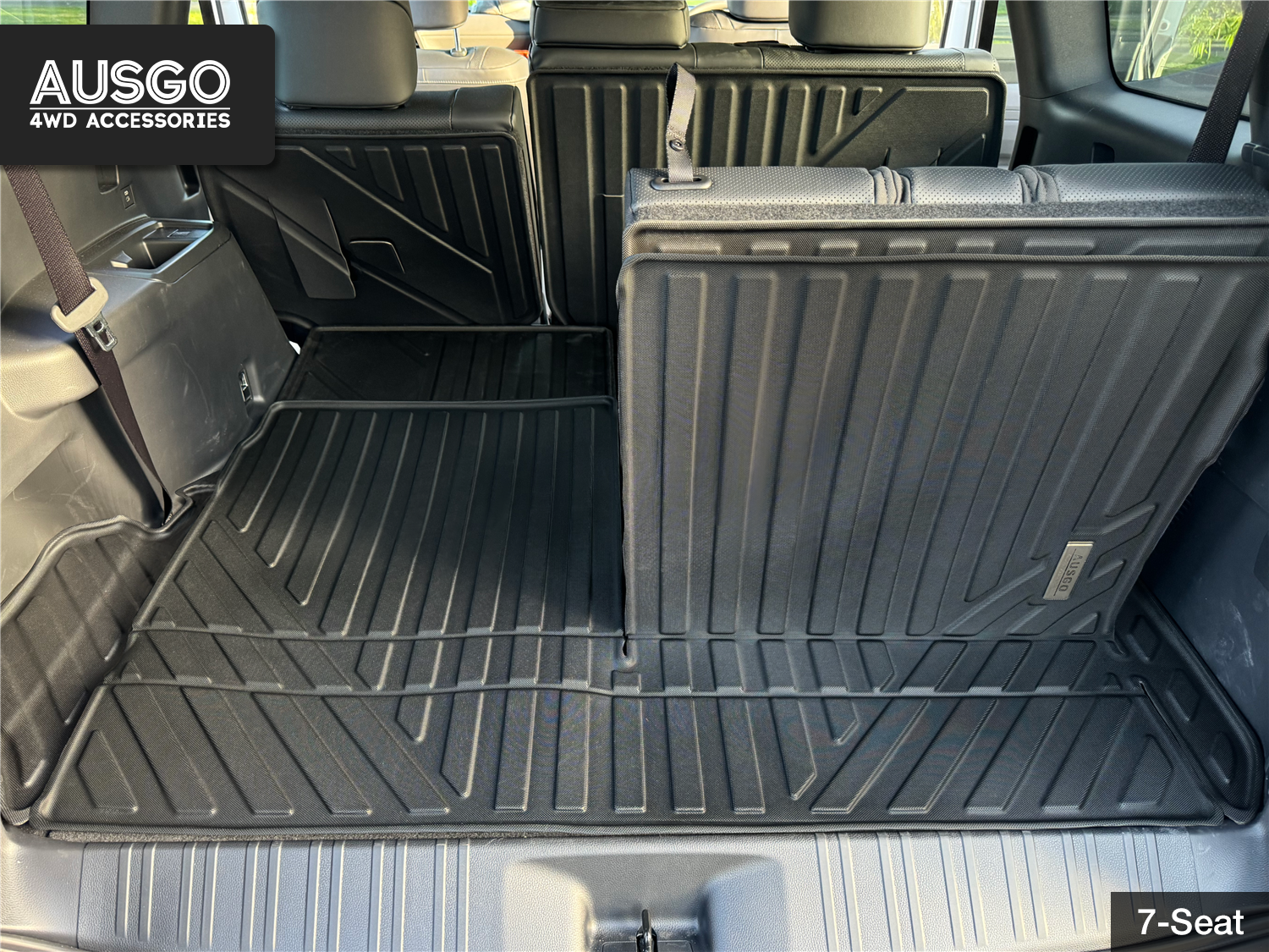 Boot Liner Kick Mats for Lexus GX550 2024-Onwards