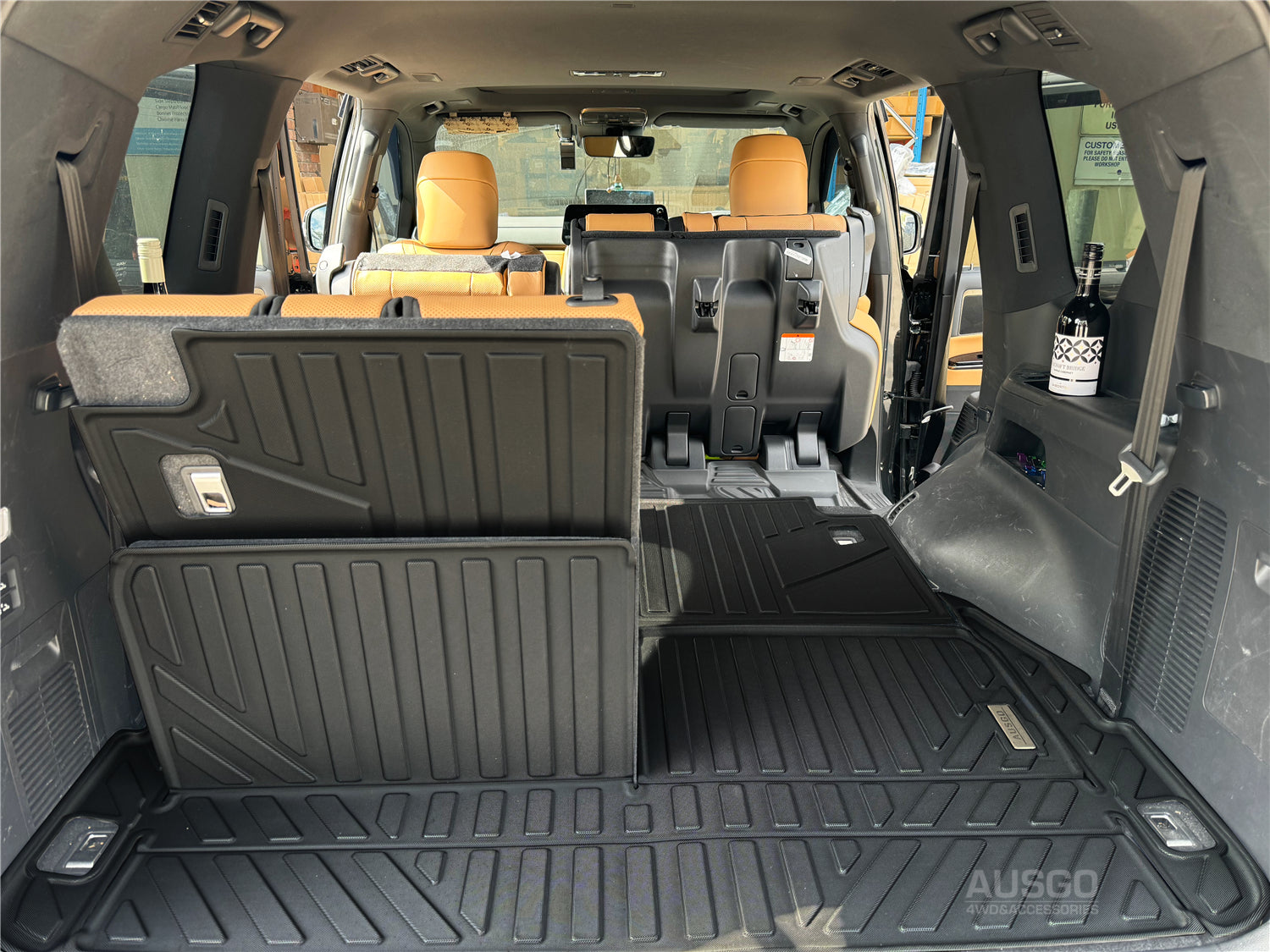 7D Injection Floor Mats for LEXUS LX Series LX500d LX600 2021-Onwards