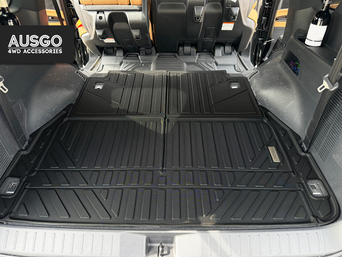 Boot Liner for Lexus LX500d LX600 7-Seat 2021-Onwards