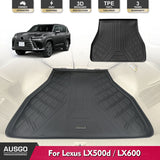 Boot Liner for LEXUS LX500d LX600 2021-Onwards 5 Seater