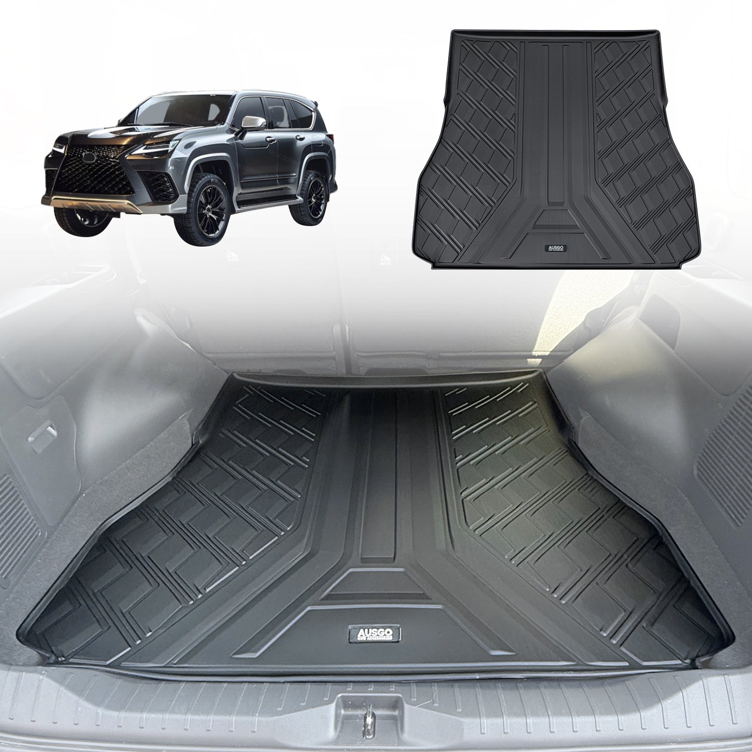 Boot Liner for LEXUS LX500d LX600 5 Seater 2021-Onwards