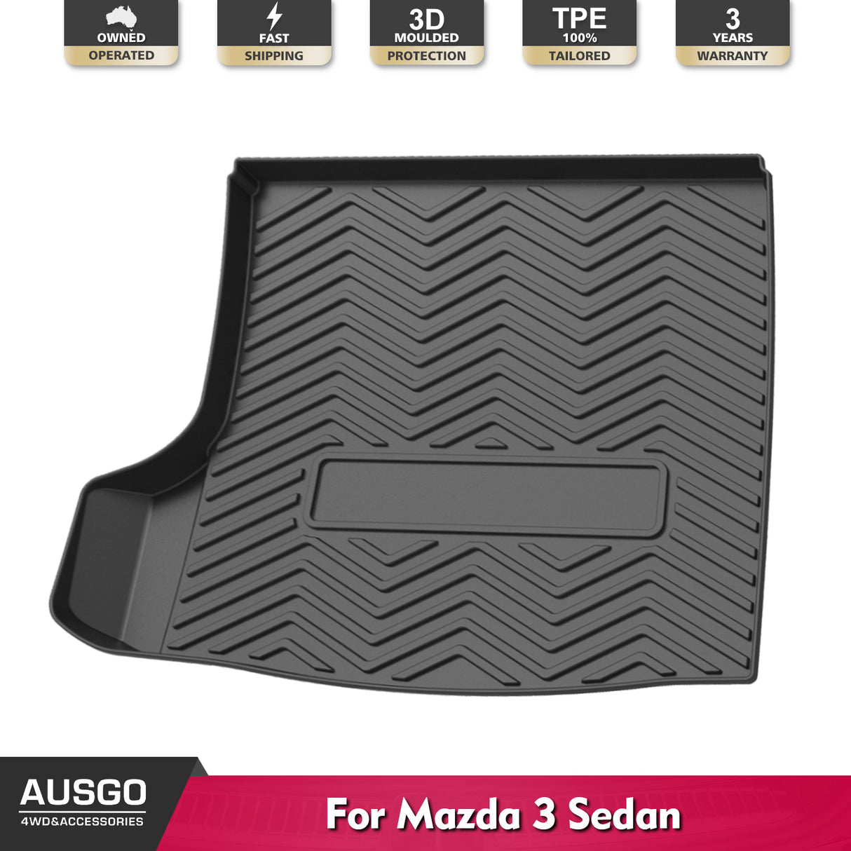 Boot Liner for Mazda 3 BM BN Sedan 2013-2019