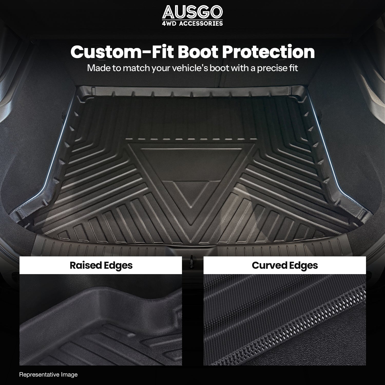 Boot Liner for Mazda CX-30 CX30 2019-Onwards