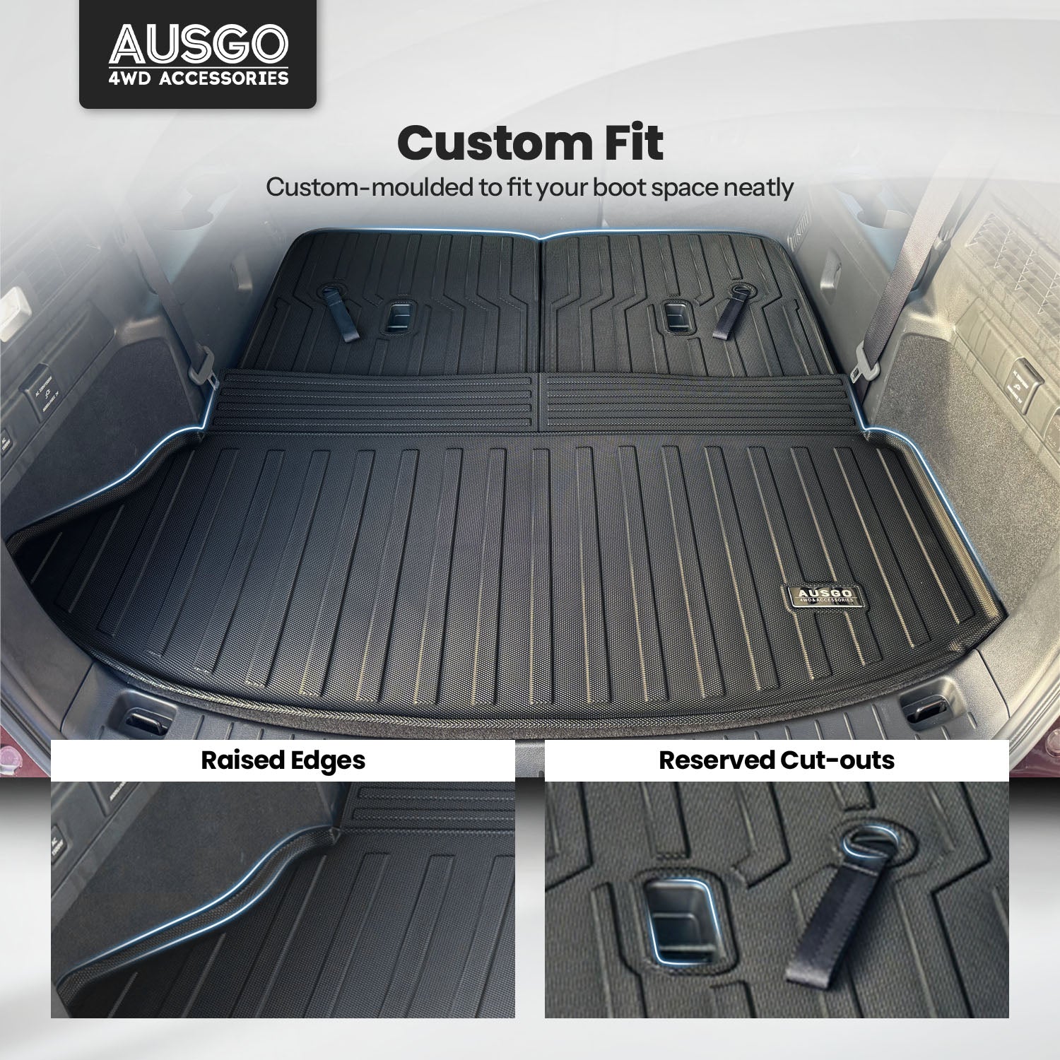 Boot Liner for Mazda CX-80 CX80 2024-Onwards