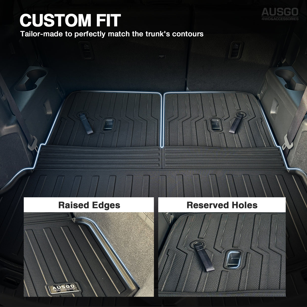 Boot Liner for Mazda CX-80 CX80 2024-Onwards