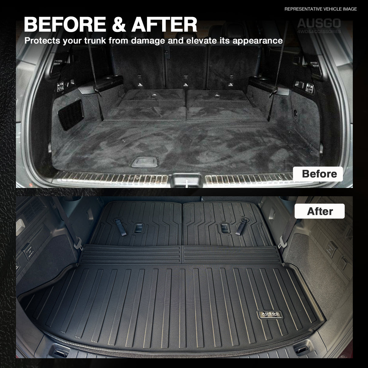 Boot Liner for Mazda CX-80 CX80 2024-Onwards