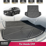 Boot Liner for Mazda CX9 CX-9 2016-Onwards