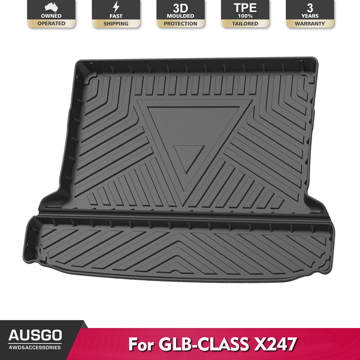 Boot Liner for Mercedes-Benz GLB-Class X247 2020-Onwards