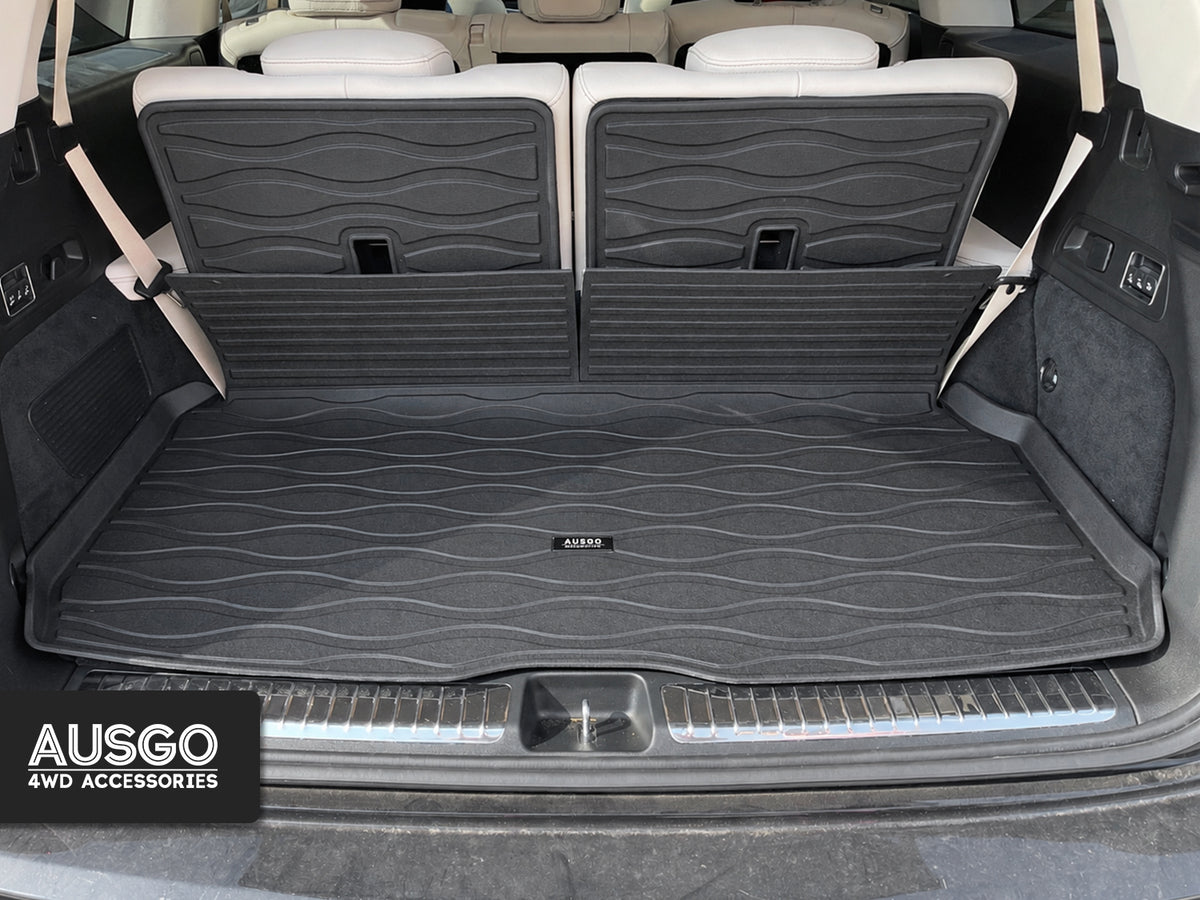 Double-Layer Car Floor Mats for Mercedes-Benz GLS-Class GLS Class X167 2019-Onwards