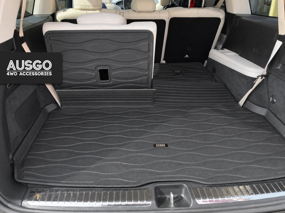 Double-Layer Car Floor Mats for Mercedes-Benz GLS-Class GLS Class X167 2019-Onwards