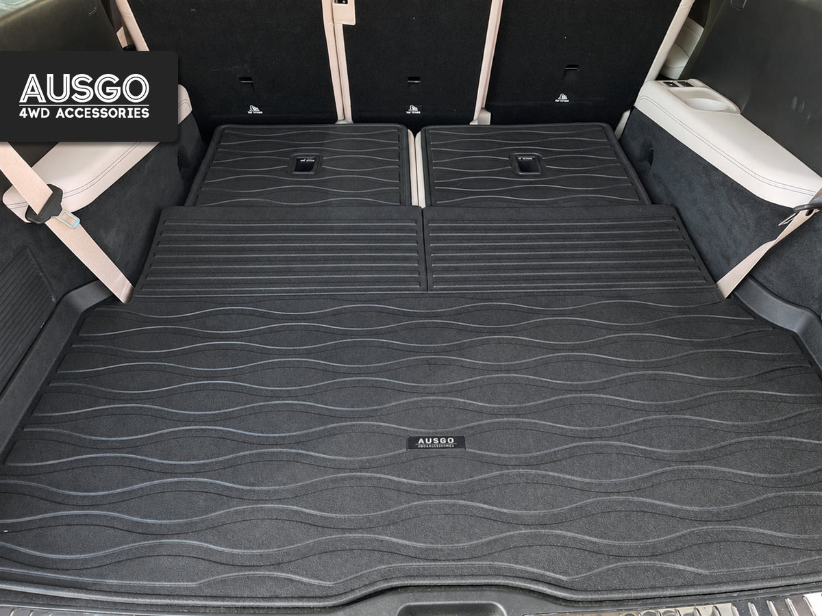 Double-Layer Car Floor Mats for Mercedes-Benz GLS-Class GLS Class X167 2019-Onwards