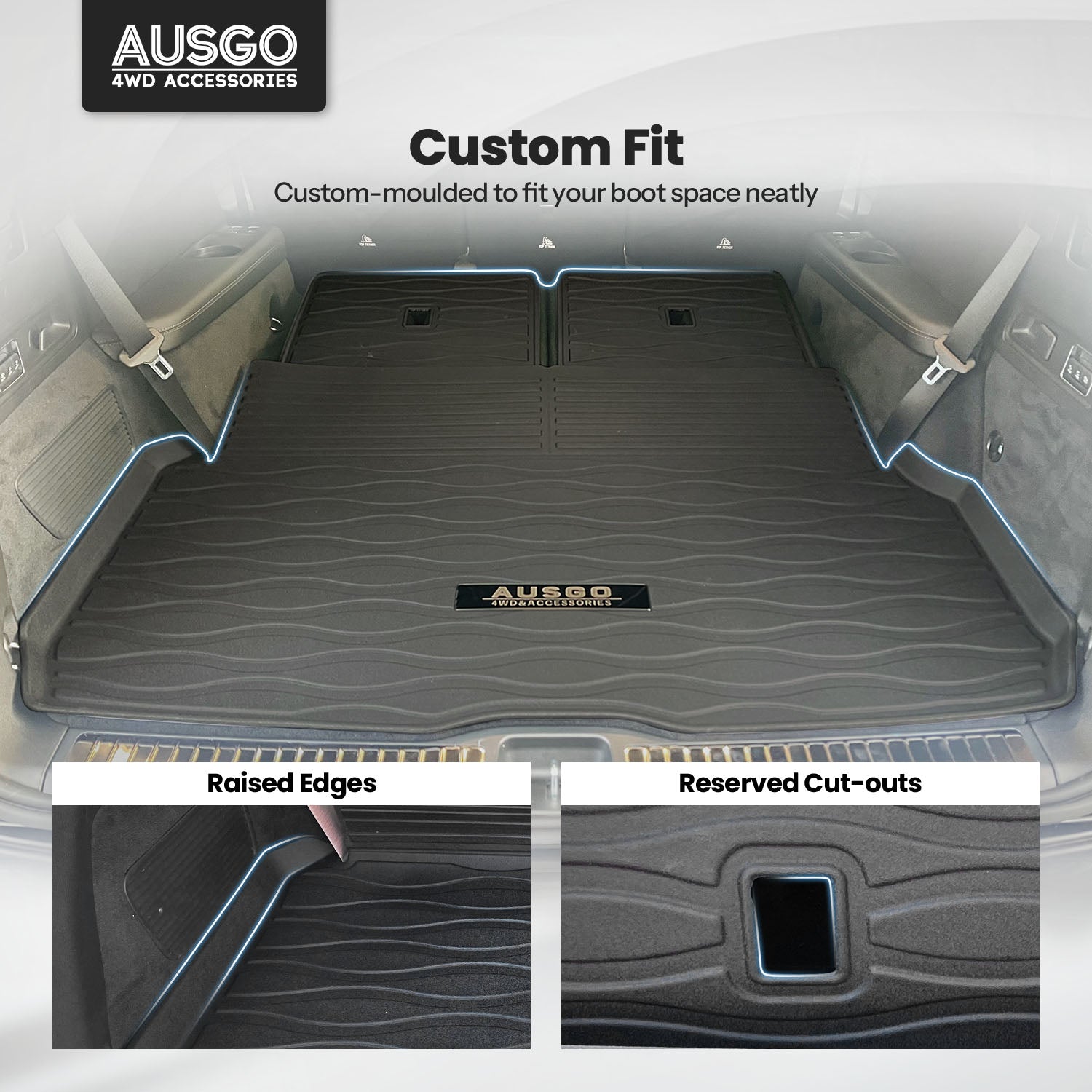 Boot Liner for Mercedes-Benz GLS-Class X167 2019-Onwards