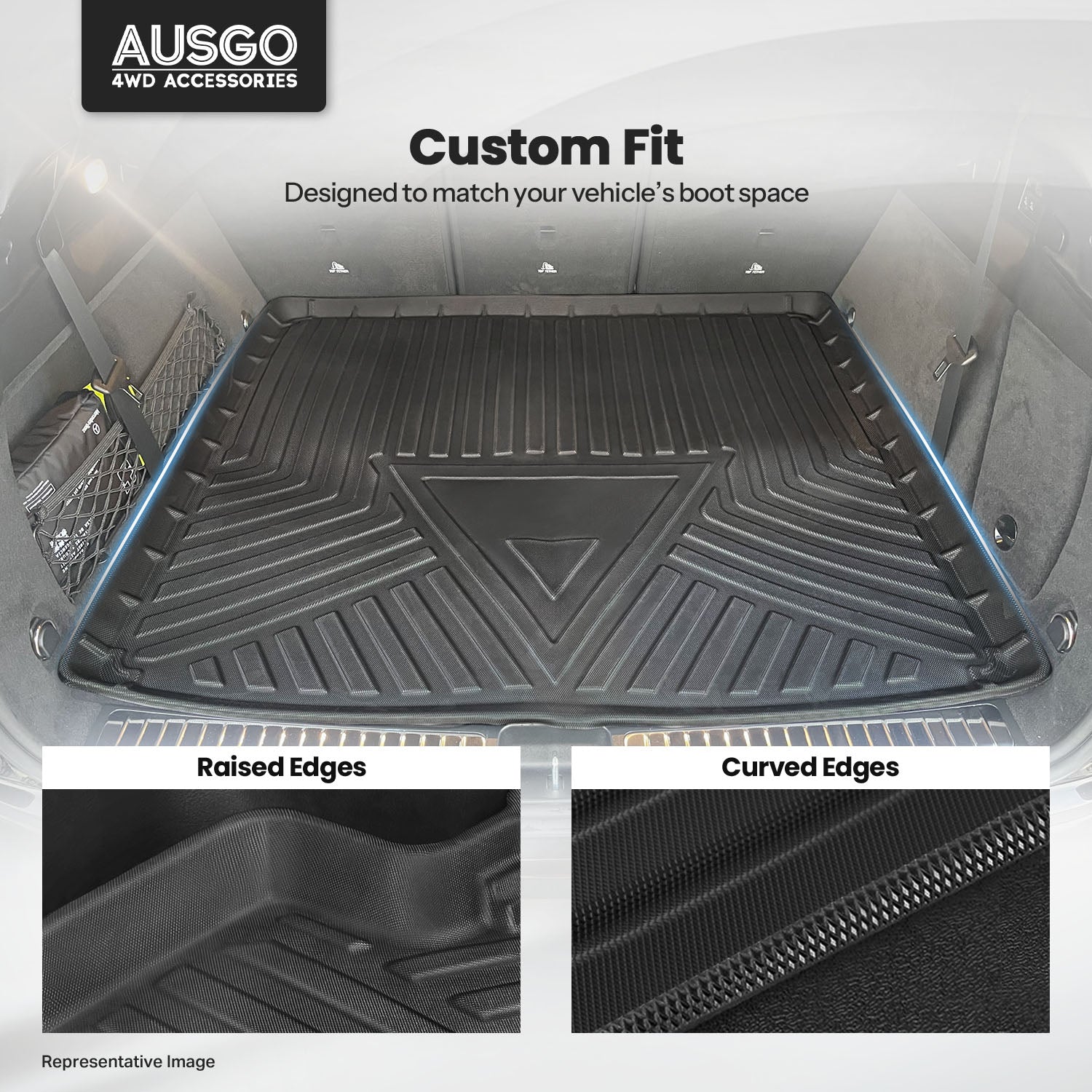 Boot Liner for Mercedes-Benz GLE-Class GLE Class V167 2019-Onwards