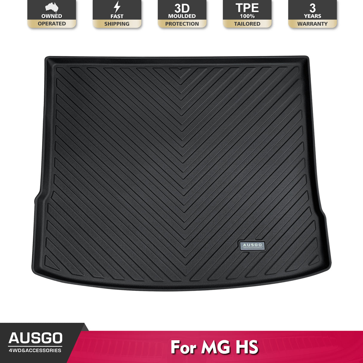 PRE-ORDER Boot Liner for MG HS 2024-Onwards
