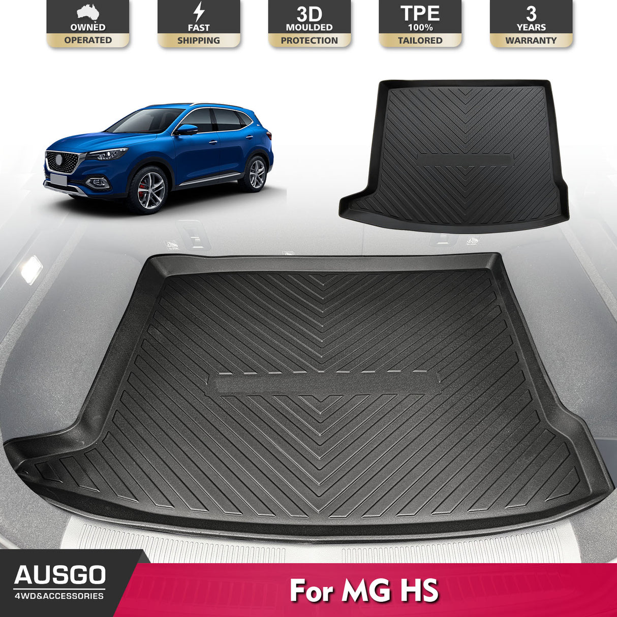 Boot Liner for MG HS Petrol 2019-2024