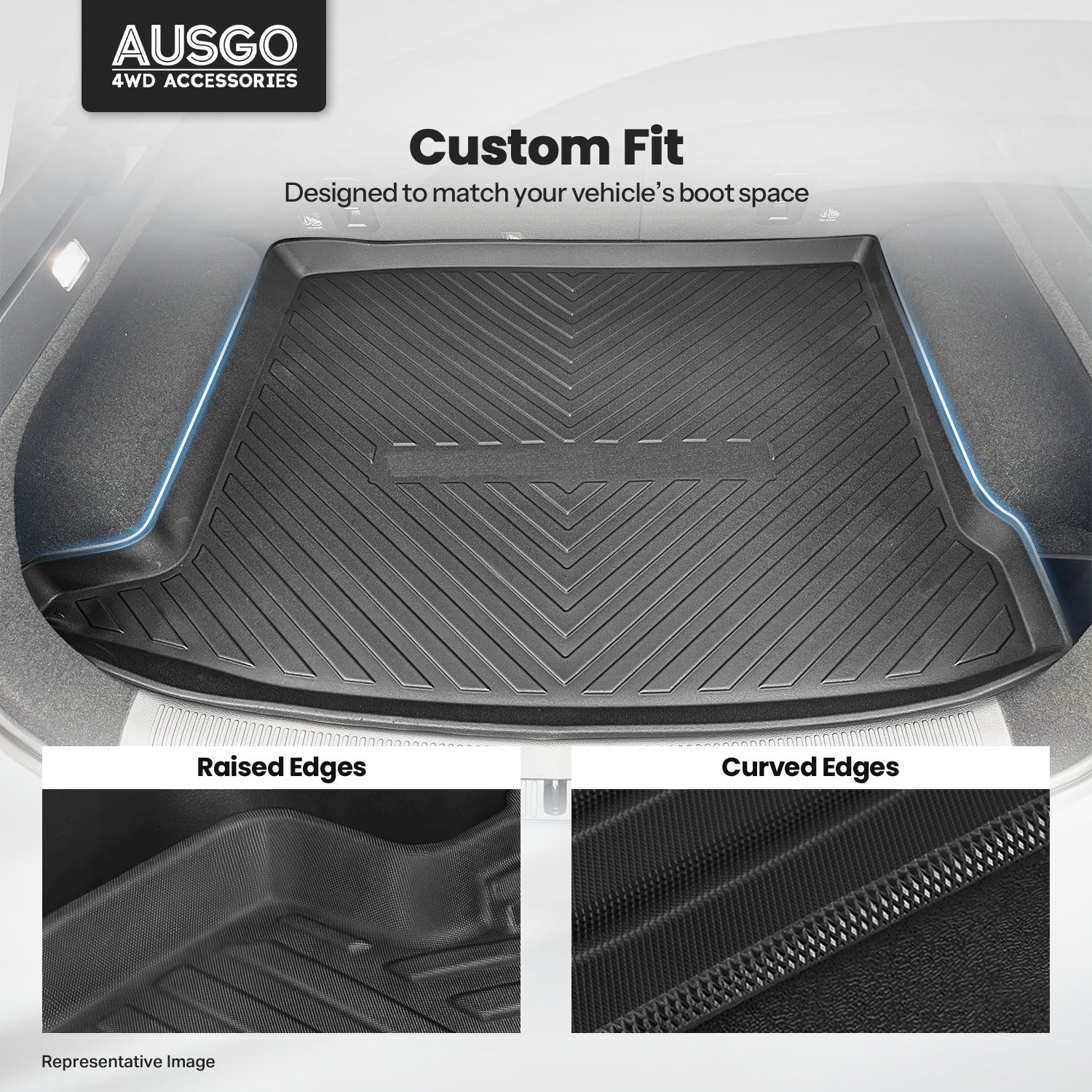 Boot Liner for MG HS Petrol 2019-2024