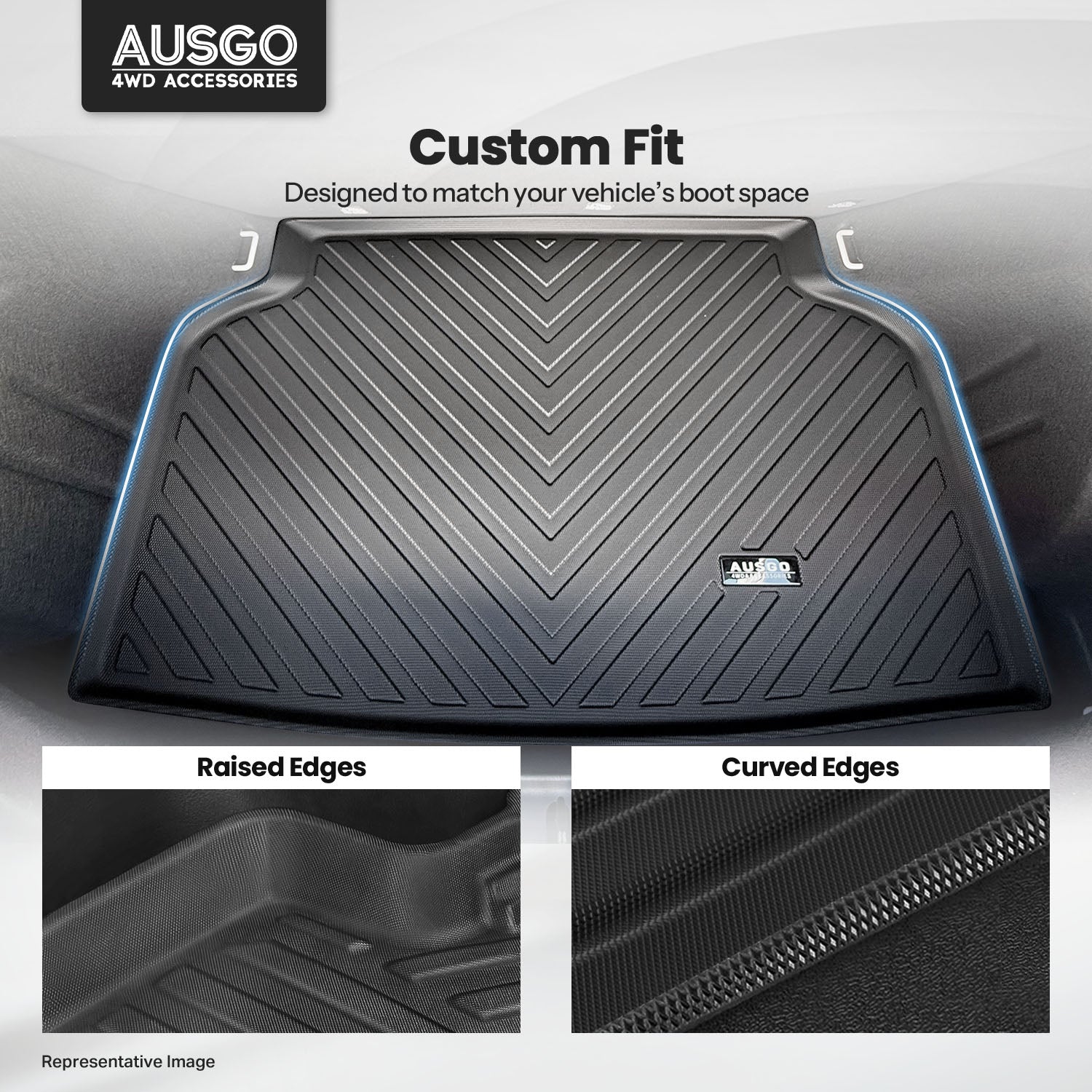 Boot Liner for MG MG3 2024-Onwards