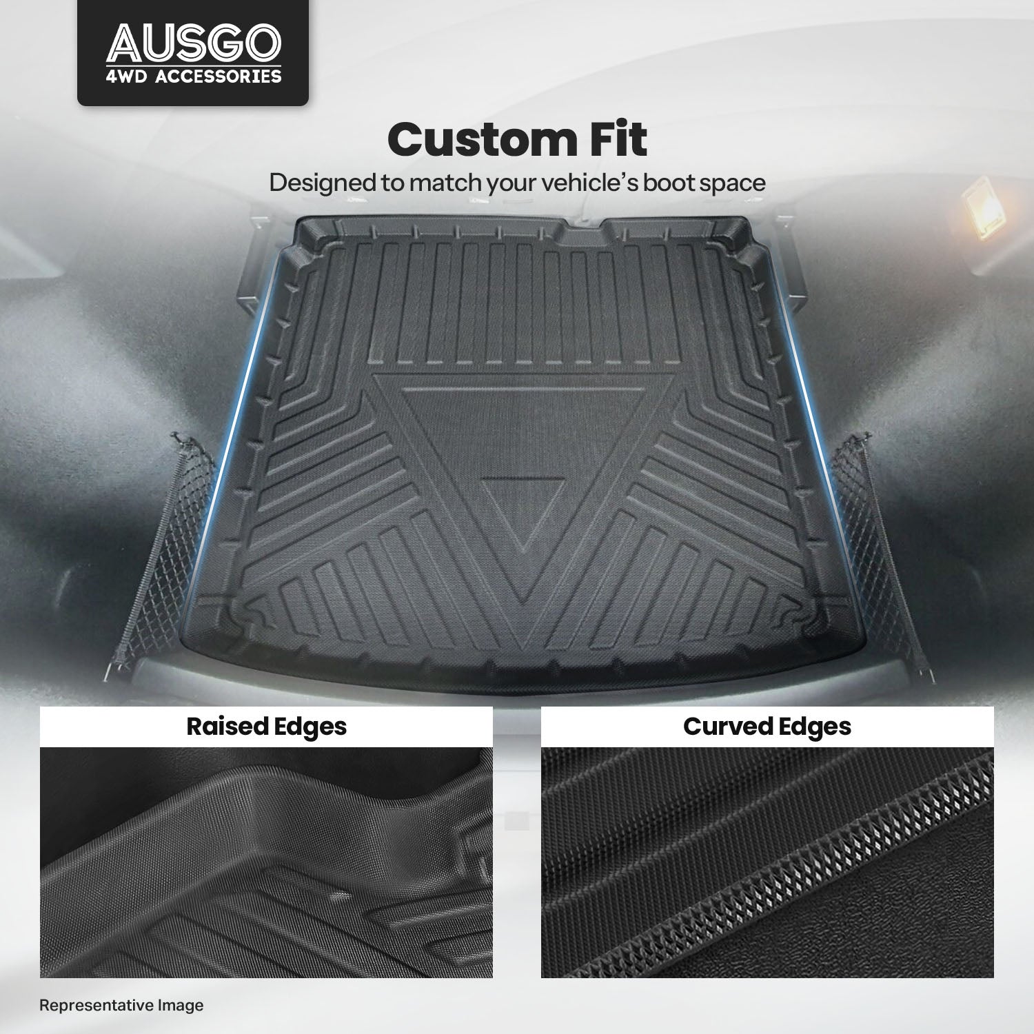 Boot Liner for MG ZS / ZS EV 2018-2024