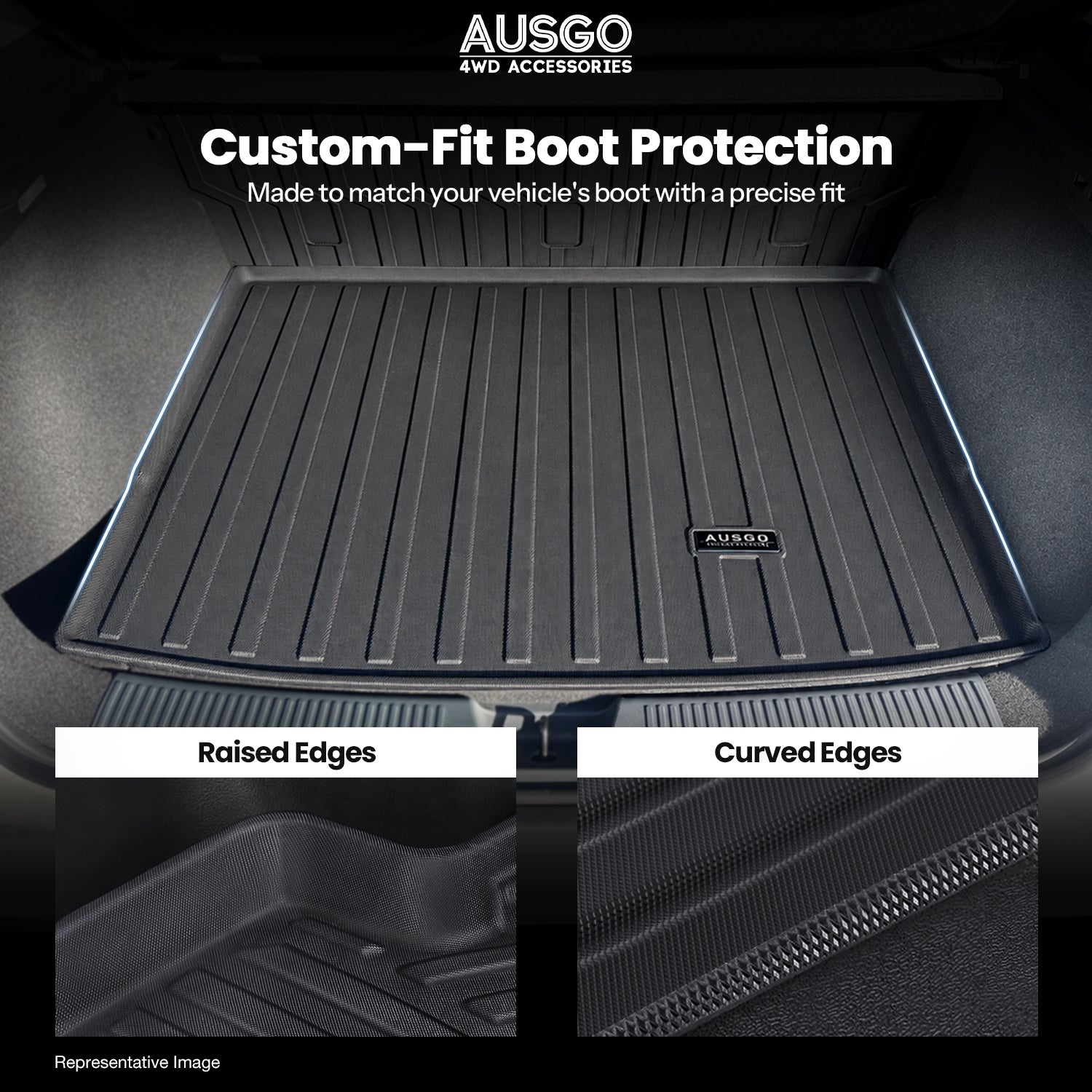 Boot Liner Kick Mats for MG MG4 2023-Onwards