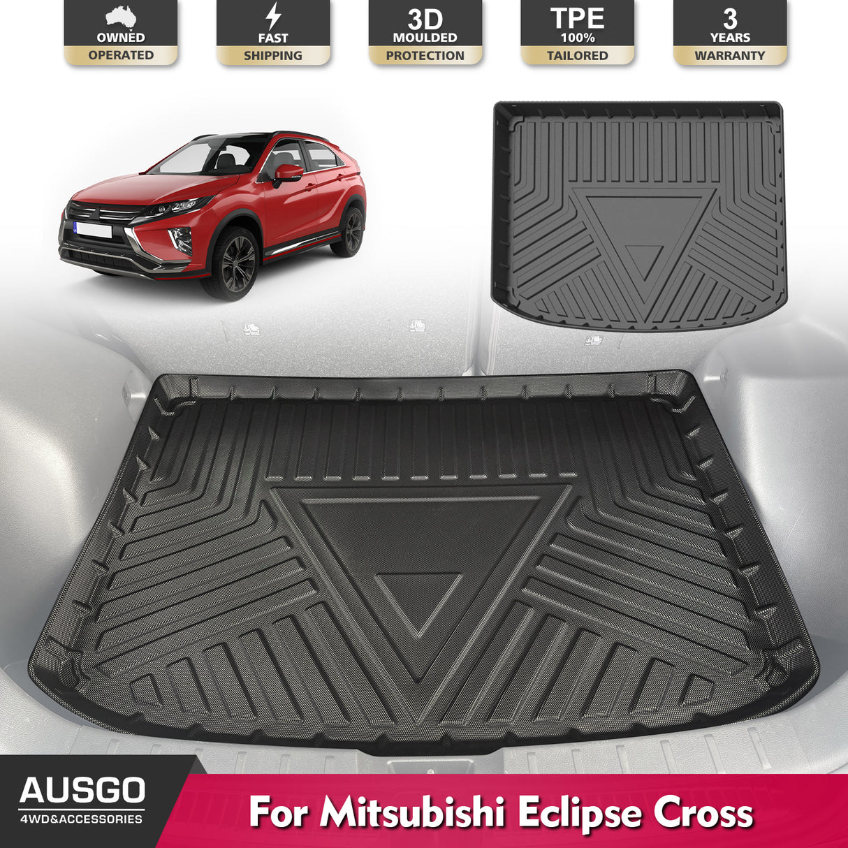 Boot Liner for Mitsubishi Eclipse Cross YA Series 2017-2020