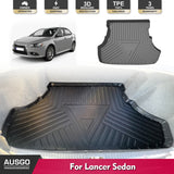 PRE-ORDER Boot Liner for Mitsubishi Lancer Sedan 2007-Onwards