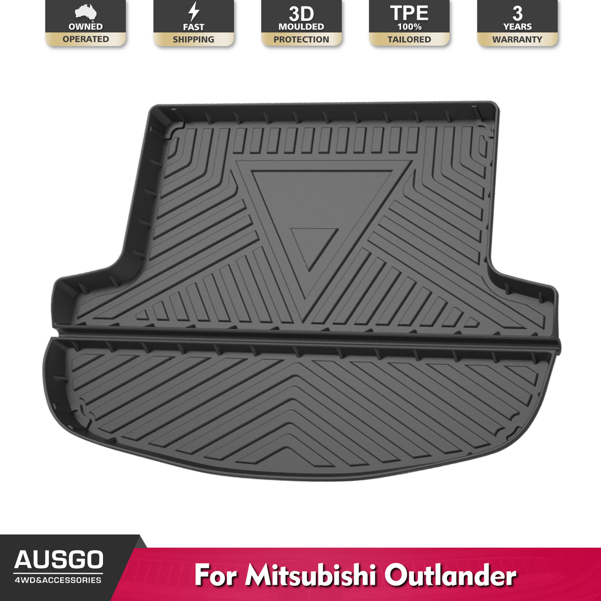 Boot Liner for Mitsubishi Outlander 2012-2021