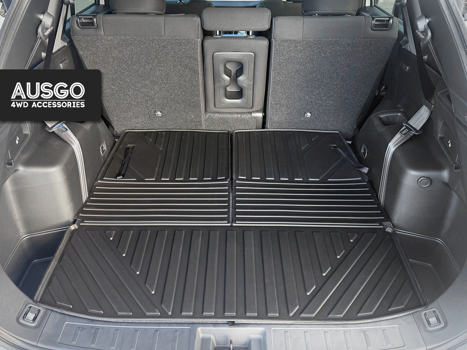 7D Car Floor Mats for Mitsubishi Outlander 7 Seater Petrol 2021-Onwards