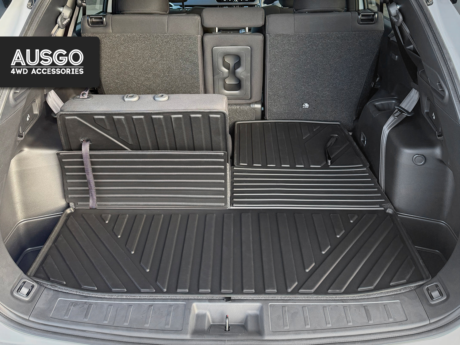 7D Car Floor Mats for Mitsubishi Outlander 7 Seater Petrol 2021-Onwards