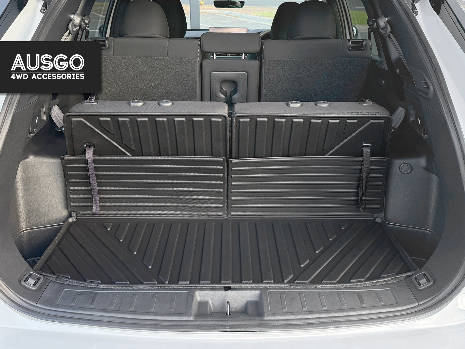 7D Car Floor Mats for Mitsubishi Outlander 7 Seater Petrol 2021-Onwards