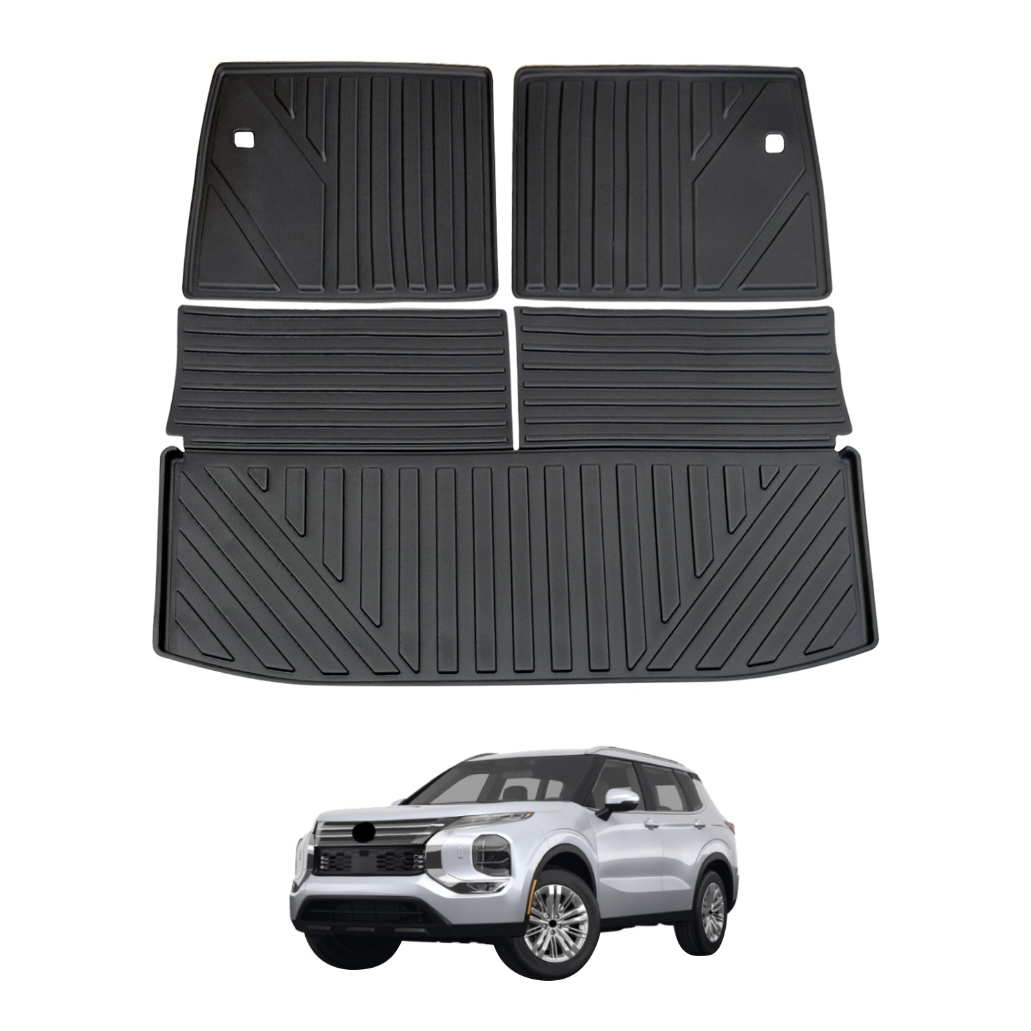 Boot Liner for Mitsubishi Outlander 2021-Onwards 7 Seats