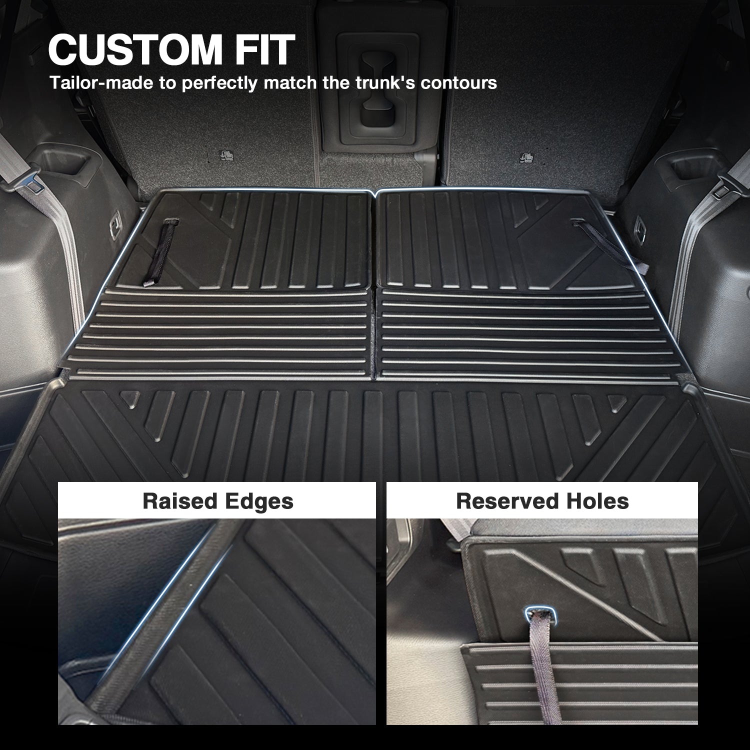Boot Liner for Mitsubishi Outlander 2021-Onwards 7 Seats