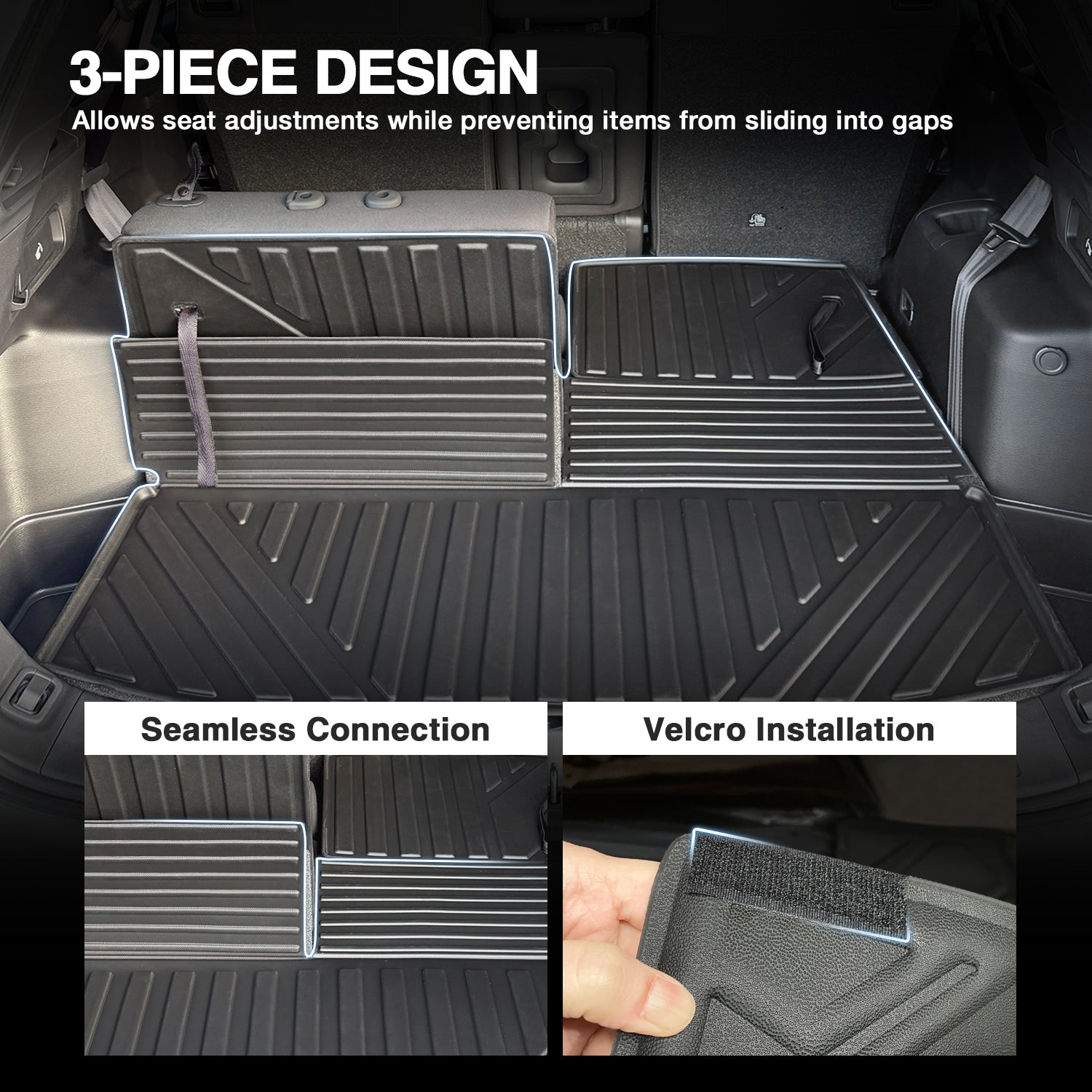 Boot Liner for Mitsubishi Outlander 2021-Onwards 7 Seats