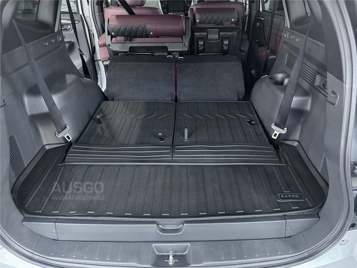 Boot Liner for Mitsubishi Pajero Sport 2015-Onwards 7 Seats