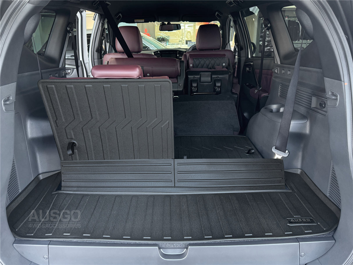 Boot Liner for Mitsubishi Pajero Sport 2015-Onwards 7 Seats