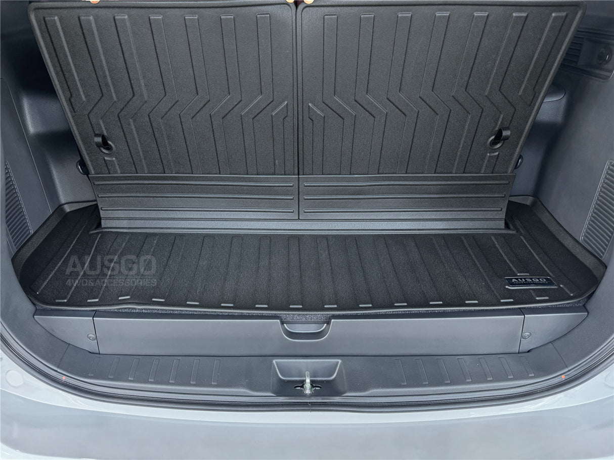 Boot Liner for Mitsubishi Pajero Sport 2015-Onwards 7 Seats